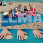 Пляжний килимок покривало підстилка антипісок Sand Free Mat